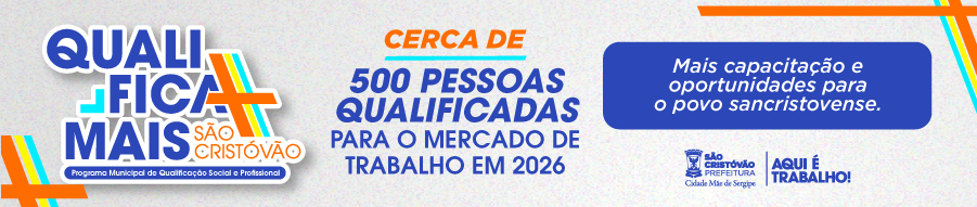SÃO CRISTÓVÃO - QUALIFICA MAIS