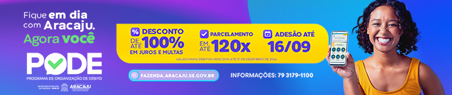 PM ARACAJU - PODE