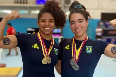 Comitiva Olímpica desembarca em Sergipe para evento inédito de Levantamento de Peso Olímpico