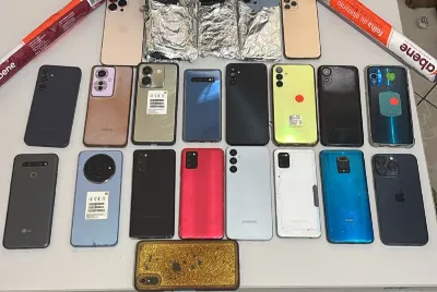 Polícia Civil recupera 23 celulares furtados durante o Fasc 2025