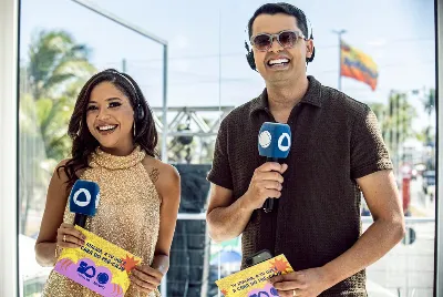 TV Atalaia|RECORD realiza cobertura histórica do Pré-Caju 2025
