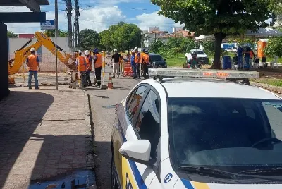 SMTT informa alterações no trânsito durante obra da Iguá na avenida Maranhão