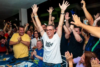 Fábio Mitidieri é reeleito governador de Sergipe no primeiro turno