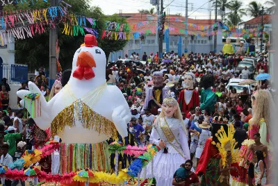 3ª edição do Bloco Galinha da Madrugada acontece no dia 24 de janeiro