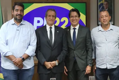 Luizão assume comando do PL em Sergipe por decisão de Valdemar Costa Neto; Ricardo Marques permanece na vice-presidência
