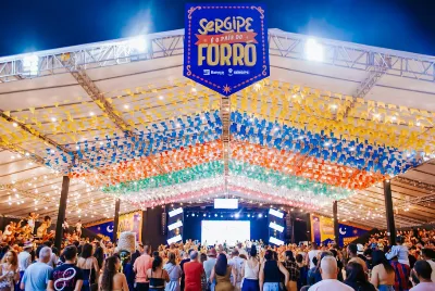 Governo de Sergipe divulga programação da primeira semana de junho da Vila do Forró 2026