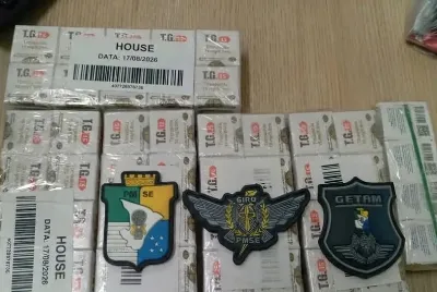Polícia Militar apreende mais de 50 caixas de canetas emagrecedoras em Aracaju
