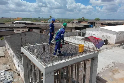 Obra da Unidade de Transbordo de Propriá atinge 50% de execução e segue com entrega prevista para março de 2026