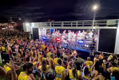 Amparo do São Francisco faz carnaval de alegria e diversão para o povo do Baixo