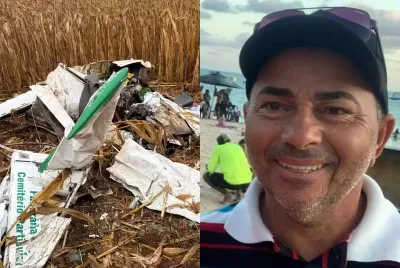 Aeronave que caiu e provocou morte de piloto em SE era classificada como experimental pela Anac