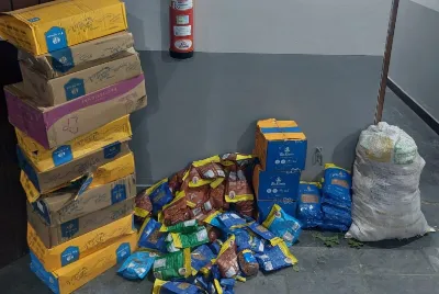 Polícia prende três homens envolvidos em saque de carga de caminhão acidentado na BR-101 em Estância