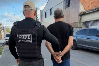 COPE prende investigado por golpes em quatro estados