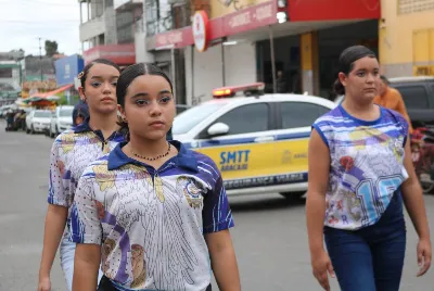 SMTT de Aracaju dá apoio na organização do trânsito durante ensaios cívicos para o 7 de Setembro