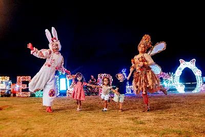 Vila da Páscoa 2026 se consolida como um dos principais atrativos para sergipanos e turistas neste mês de abril