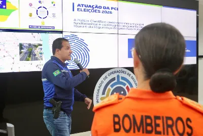 Mais de 1,8 mil profissionais da segurança atuarão nas eleições de domingo