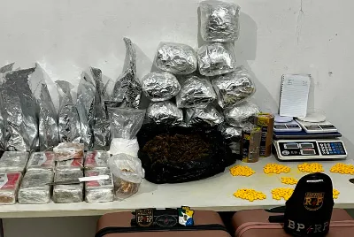 Mais de 22 kg de drogas são apreendidos em imóvel na zona norte de Aracaju