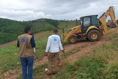 Adema flagra desmatamento irregular e interrompe atividade ilegal em Gararu