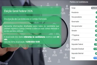 Eleições: Saiba onde consultar informações sobre candidatas e candidatos