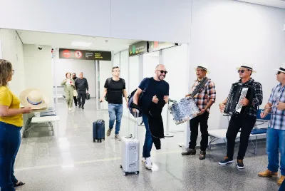 Sergipe dá boas-vindas aos participantes da 81ª Soea com forró e hospitalidade