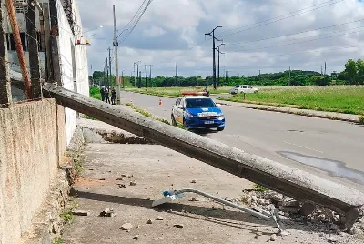 Energisa já registrou 99 acidentes com postes somente em 2026