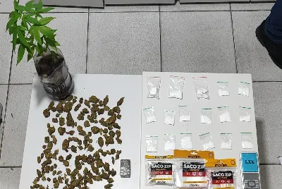 Denarc da Delegacia Regional de Lagarto prende suspeito em flagrante por tráfico de drogas e adulteração de veículo