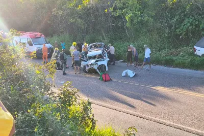 Acidente com veículo da comitiva do governador de Sergipe deixa três feridos na SE-270