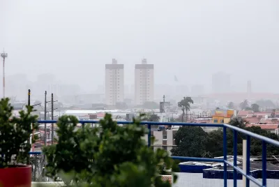 Sergipe permanece em estado de atenção para chuvas moderadas até esta quinta-feira, 16
