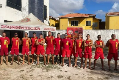 Corpo de Bombeiros de Sergipe registrou 95 ocorrências durante o Carnaval 2026