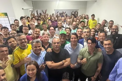 Lideranças da Direita em Sergipe se unem em reunião e anunciam ações e trabalho para eleger Flávio Bolsonaro no segundo turno