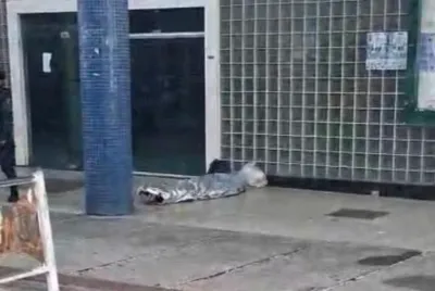 Homem em situação de rua é encontrado morto no Centro de Aracaju