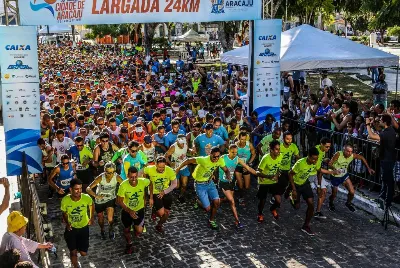 Inscrições para a Corrida Cidade de Aracaju abrem nesta sexta-feira, 27 para 12 mil atletas