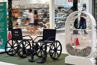 Lacres de alumínio viram cadeiras de rodas para instituições sergipanas