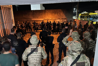 Operação é deflagrada contra o tráfico de drogas no Alto Sertão Sergipano