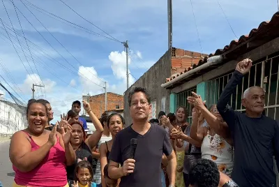 Ricardo Marques protocola representação no MP e pede indenização por danos morais contra Iguá por falhas no abastecimento de água