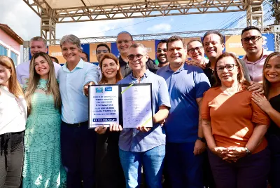Governo atende demanda histórica de Nossa Senhora do Socorro e inicia pavimentação e drenagem nos bairros Guajará e Santa Inês