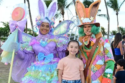 Vila da Páscoa 2026 segue com diversas atrações neste final de semana