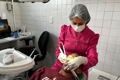 Prefeitura de Aracaju promove atendimentos de saúde bucal para famílias acolhidas na Casa de Passagem Acolher