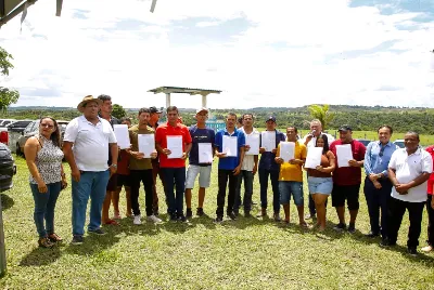 Crédito fundiário do BNB realiza sonho de 10 famílias de agricultores em Salgado