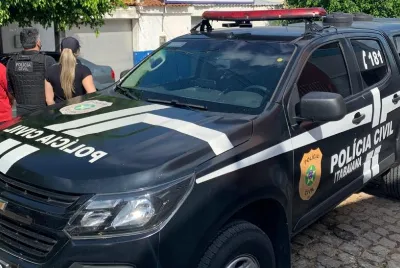 Polícia Civil prende foragido por homicídio qualificado durante festa dos caminhoneiros em Itabaiana