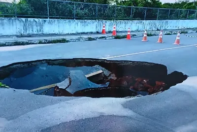 Adutora se rompe e deixa município de Simão Dias sem água