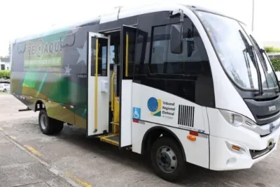 TRE-SE reabre pedido de transporte gratuito para eleitores com deficiência