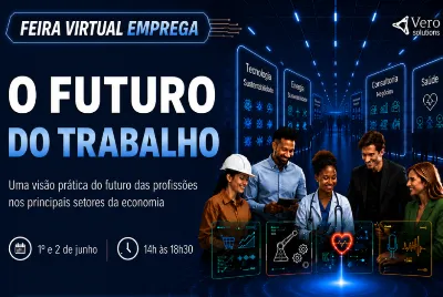 Feira Virtual Emprega acontece nos dias 01 e 02 de junho