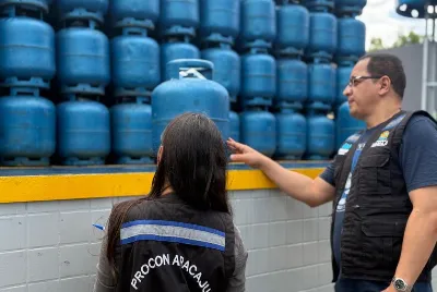 Procon Aracaju divulga pesquisa comparativa de gás de cozinha com variações de até R$ 25,00