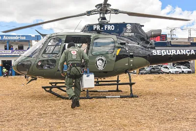 Governo de Sergipe realiza operação de captação e translado de órgãos em Itabaiana