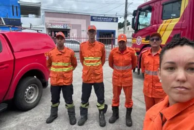 Bombeiros salvam criança de 2 anos após engasgo em Propriá