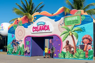Vila da Criança continua com programação variada e gratuita neste fim de semana