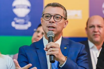 Governador Fábio Mitidieri anuncia saída do senador Alessandro Vieira da chapa majoritária