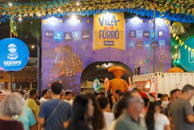 Sergipanos e turistas se despedem da Vila do Forró após 60 dias de movimentação da economia e valorização da cultura sergipana
