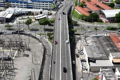 Interdição no viaduto da avenida Francisco Porto altera tráfego nesta quinta-feira, 16