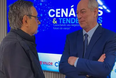 Ambos no PSDB, Eduardo Amorim e Ciro Gomes se encontram em Aracaju